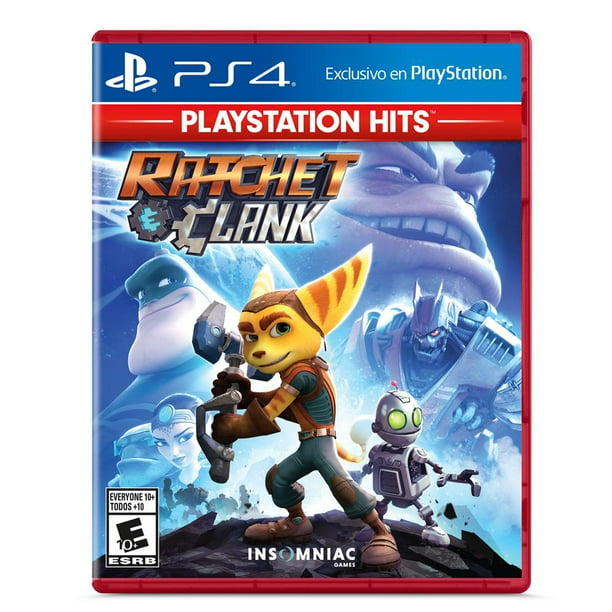 Juego para PlayStation 4 Ratchet Clank Hits
