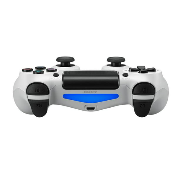Mando Compatible Inalambrico Bluetooth Dualshock Vibración Blanco Para Ps4  Playstation 4 con Ofertas en Carrefour