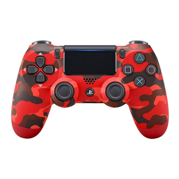 Control Inalámbrico PlayStation 4 DualShock 4 Red Camo