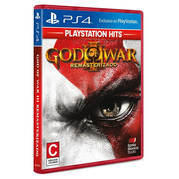 God Of War III Remasterizado PlayStation 4 Físico