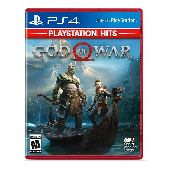 god of war hits playstation 4 físico