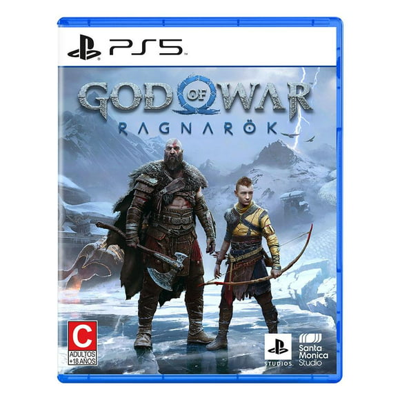 god of war ragnark playstation 5 físico