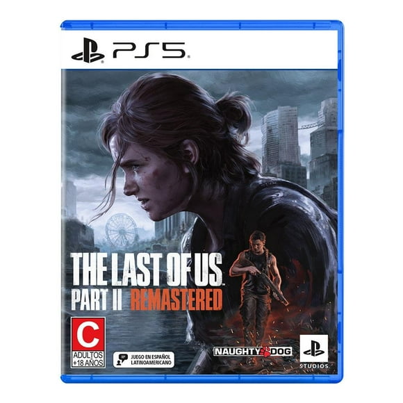 the last of us part ii remastered playstation 5 físico