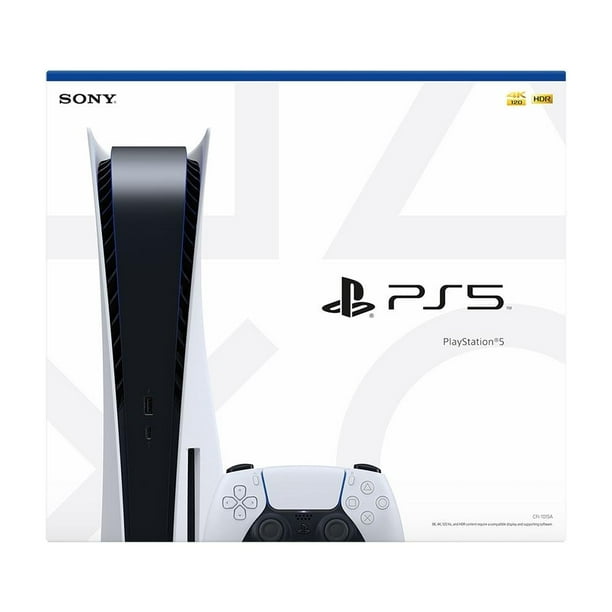 SONY PLAYSTATION PS5 Edición Standard 825GB Consola Blanca Segunda