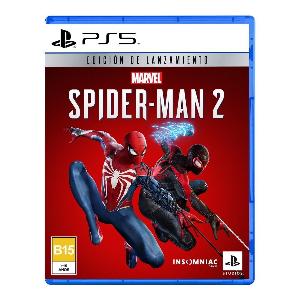 Control DualSense para PS5 edición especial de 'Spider-Man 2' ya se puede  apartar en  México, este es su precio