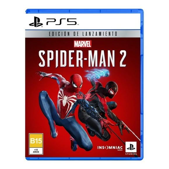 marvels spider man 2 playstation 5 físico