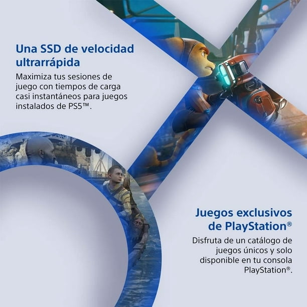 Juegos PS5 en Bodega Aurrera tienda en línea