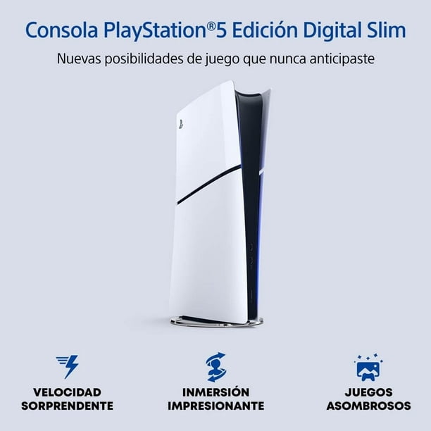 LOS NUEVOS CAMBIOS PLAYSTATION 5 SLIM (PS5) NUEVA CONSOLA 