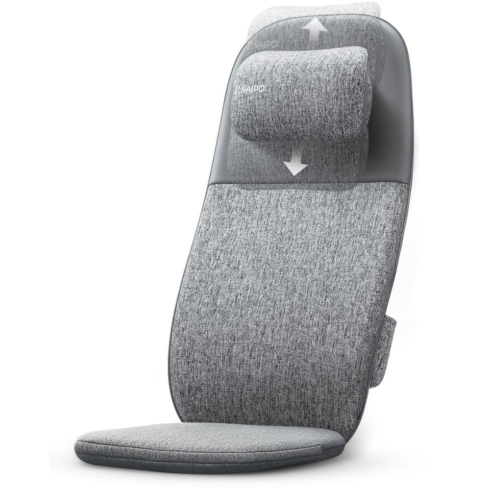 Masajeador Cojin Para Silla De Oficina Sillon Auto Asiento 6 niveles  Universal silla