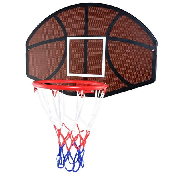 Mini Canasta de Basketball Athletic Works Sports 20366-WM con Balón