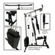 thumbnail image 2 of Gimnasio multifuncional Athletic Works WMMG-4201, 2 of 4