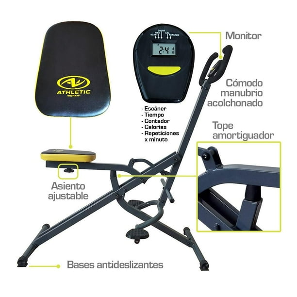 Ejercitador Integral Tipo Body Crunch Athletic Works