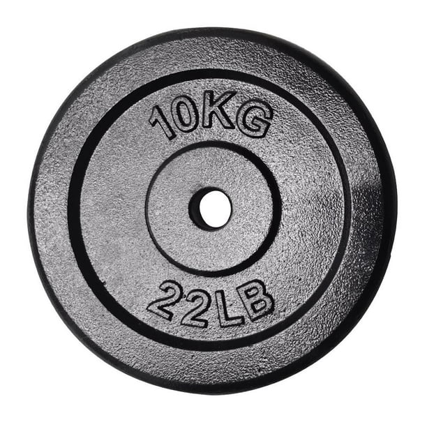 unos pocos hermosa Regresa Disco de peso 10 kg de hierro Athletic Works WMW-200-10KG | Walmart en línea