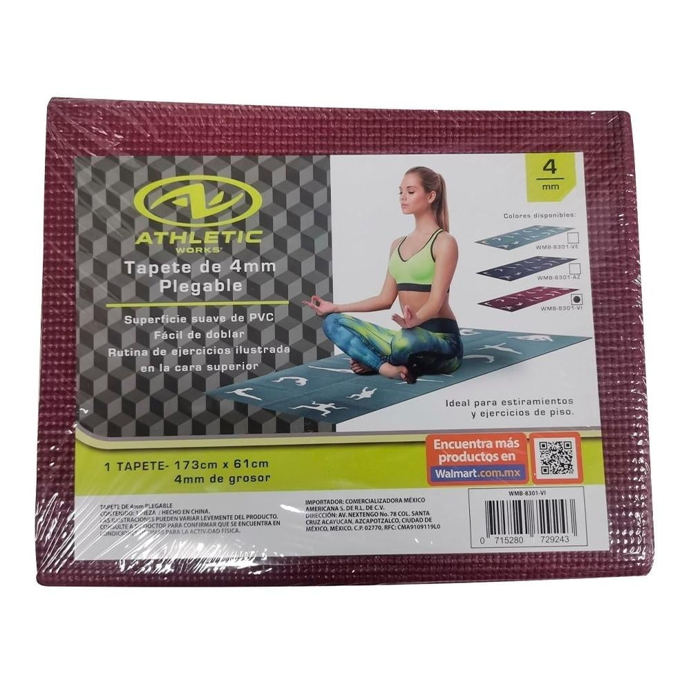 Comprar Mat Athletic Works De Yoga - 173X61cm - 10mm