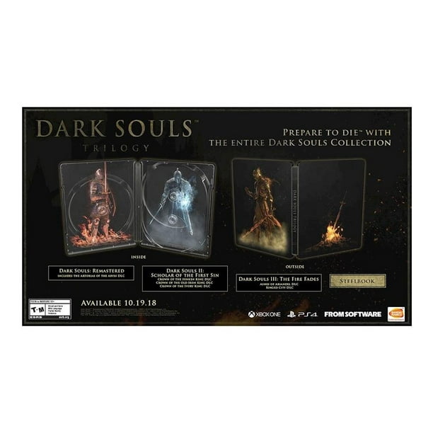 Dark Souls Trilogy PlayStation 4 Físico