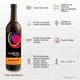 thumbnail image 3 of Vino Tinto Cuatro Soles Afrutado 750 ml, 3 of 4