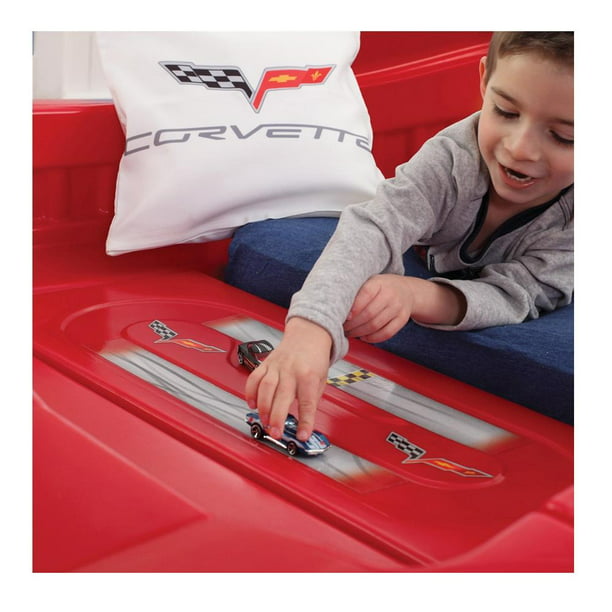 Cama Transición niños Auto Corvette Cars
