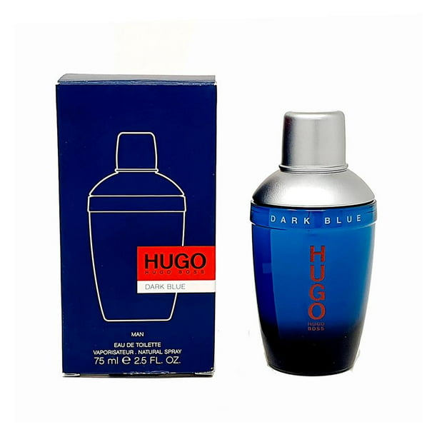 Enseñando Especialmente Sustancialmente Perfume Hugo Boss Dark Blue Eau de Toilette 75 ml | Walmart en línea