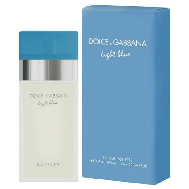 få øje på Ud Medicin Perfume Dolce & Gabbana Light Blue Dama Eau De Toilette 100 ml | Walmart en  línea