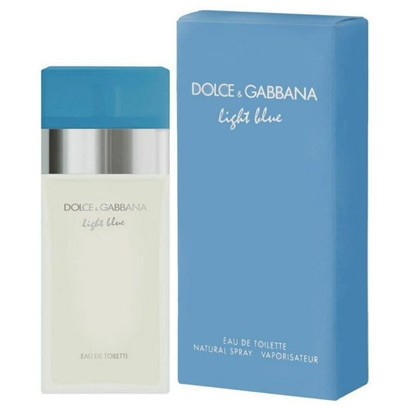perfume dolce  gabbana light blue dama eau de toilette 100 ml