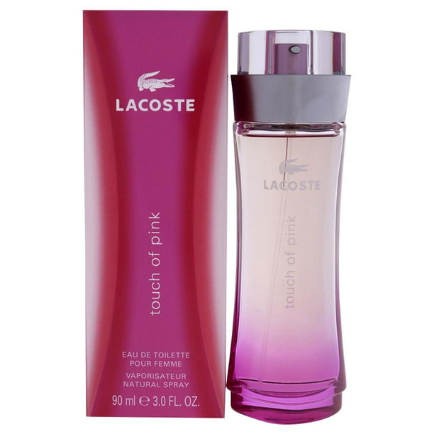 Artículos de primera necesidad caldera Noticias de última hora Perfume Lacoste Touch of Pink Dama EDT | Walmart en línea