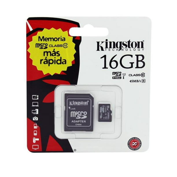 TARJETA MICRO SD 16GB
