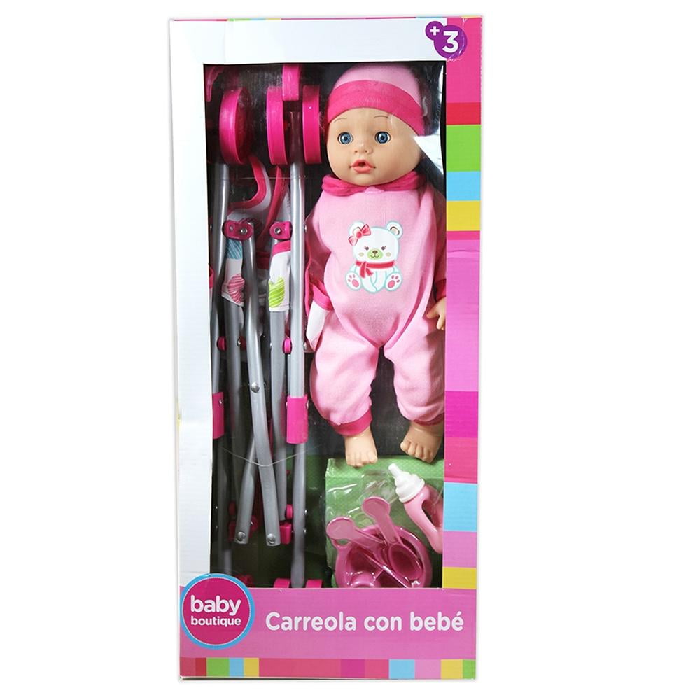 Coche de juguete Bebecar Mini Style - Macotex Bebés, la tienda