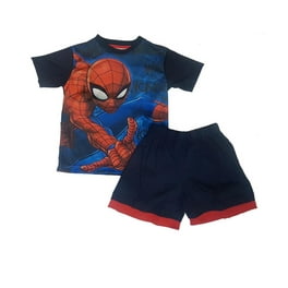 Conjunto para Niño Spiderman Playera y Short Azul 4 | línea