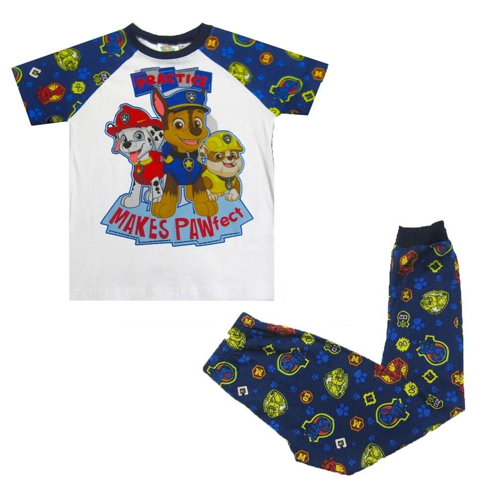 Paw Patrol Pijamas para niños, paquete de 2