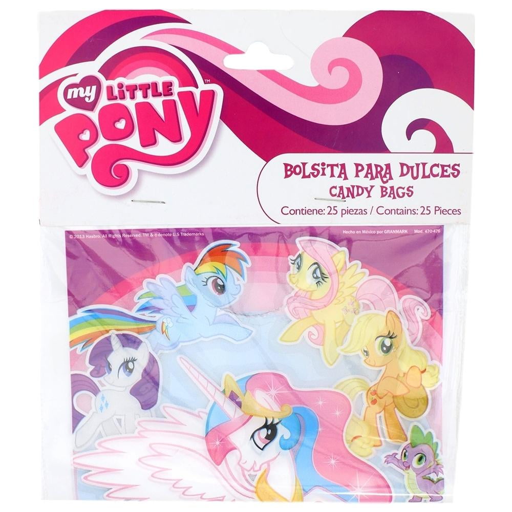 Bolsas para dulces Granmark My Little Pony 25 pzas