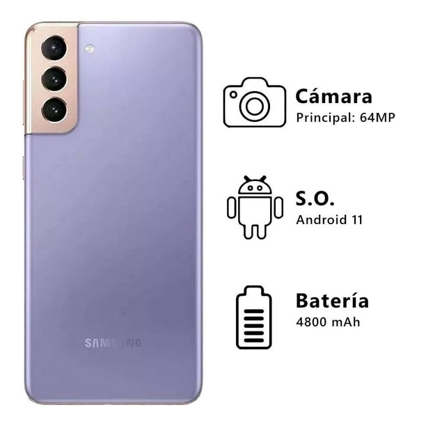 SAMSUNG Samsung Galaxy S21 Plus 5G 128GB-Púrpura Reacondicionado