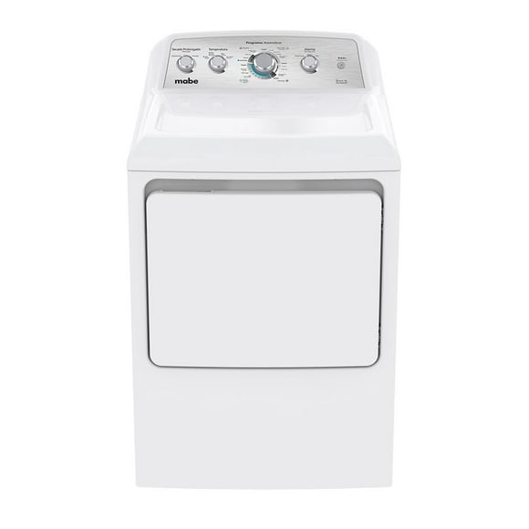 secadora mabe 22 kg blanca