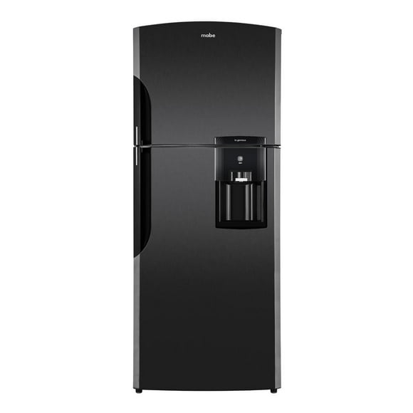 refrigerador 19 pies mabe rms510iamrp0 black stainless steel con despachador