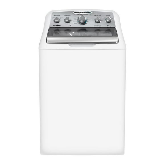 lavadora mabe lma74215wbab1 automática high efficiency 24 kg blanca lma74215wbab1