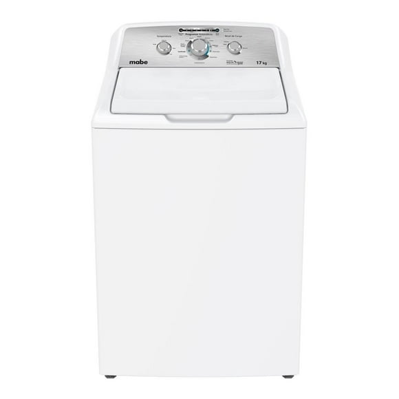 lavadora mabe automática 17 kg blanca