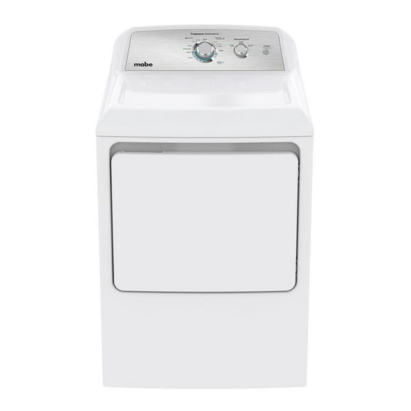 secadora mabe eléctrica 22 kg blanca
