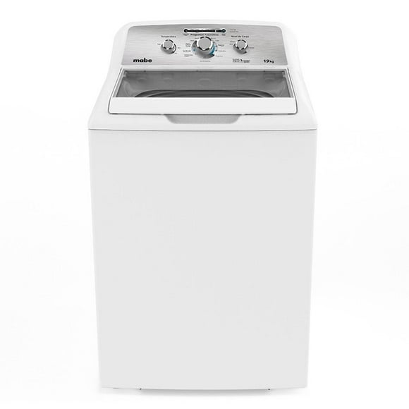lavadora mabe 19 kg blanca