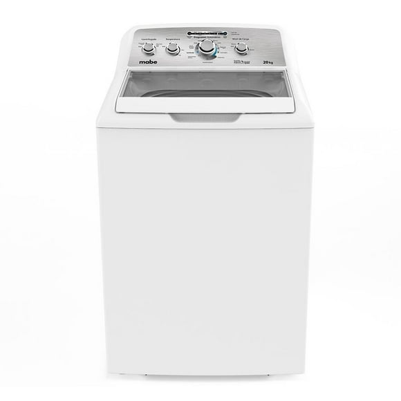 lavadora mabe 20 kg blanca