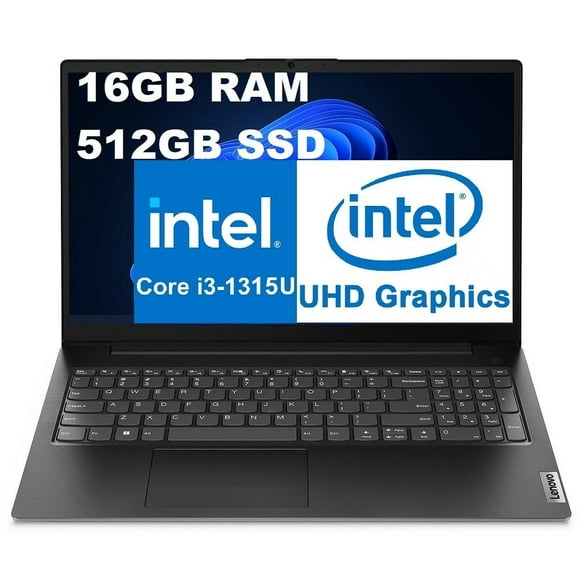laptop lenovo v15 core i3 13th 16gb ram 512gb ssd