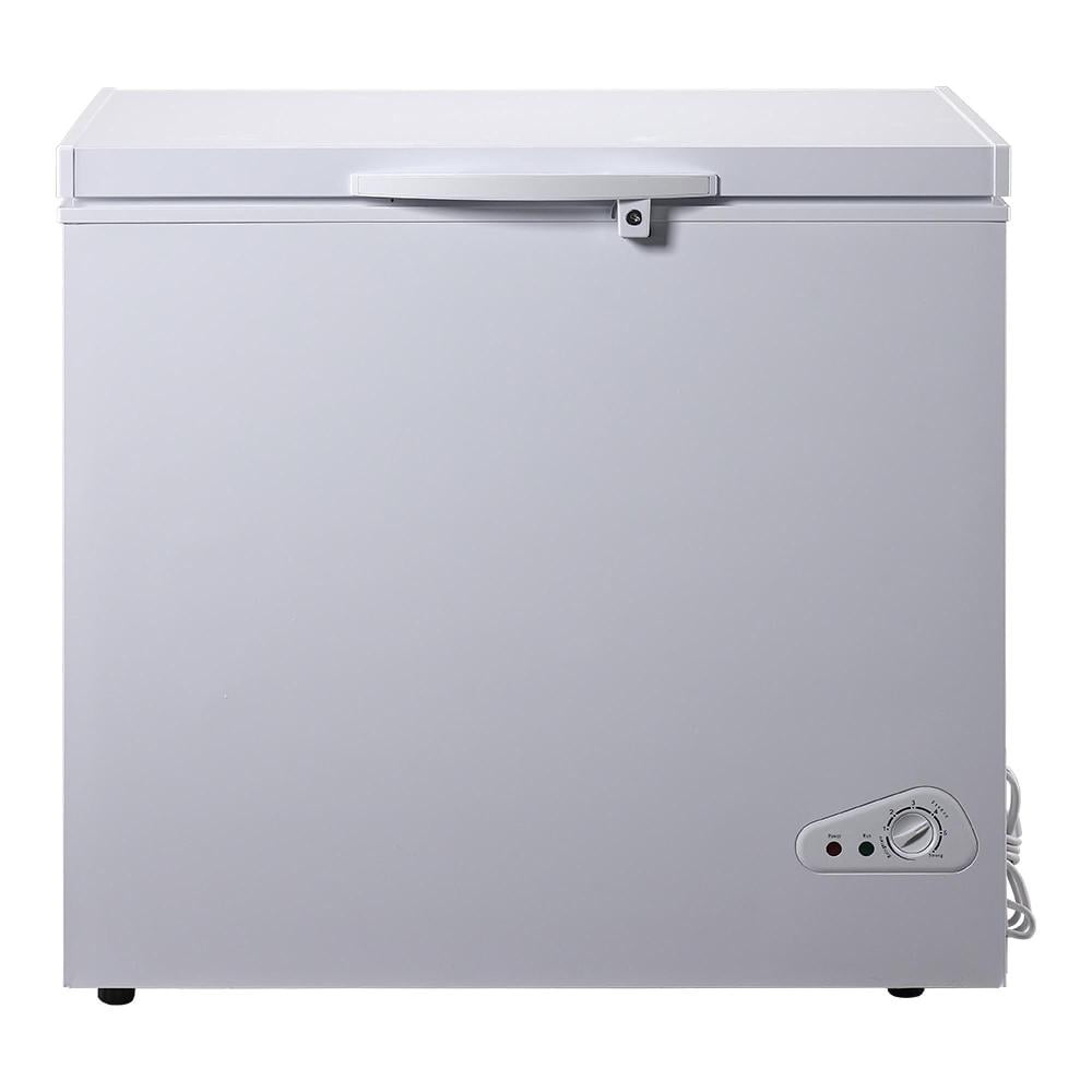 Congelador Horizontal con Capacidad de 6 Pies Cúbicos, modelo Midea  MDRC142FGM01