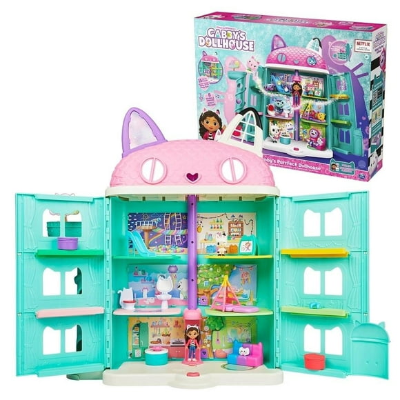 kit de juegos spin master gabbys dollhouse la casa de muñecas