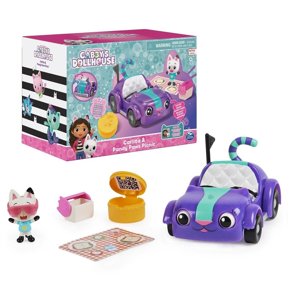 Set De Juegos Spin Master Gabbys Dollhouse: Fiesta De Cumpleaños De Pandy  Patas