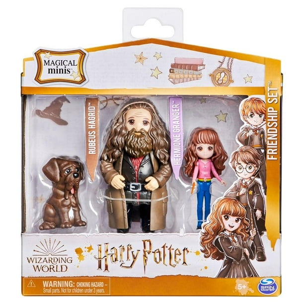 Set 6 Figuras Harry Potter Coleccion Ron Hermione Draco