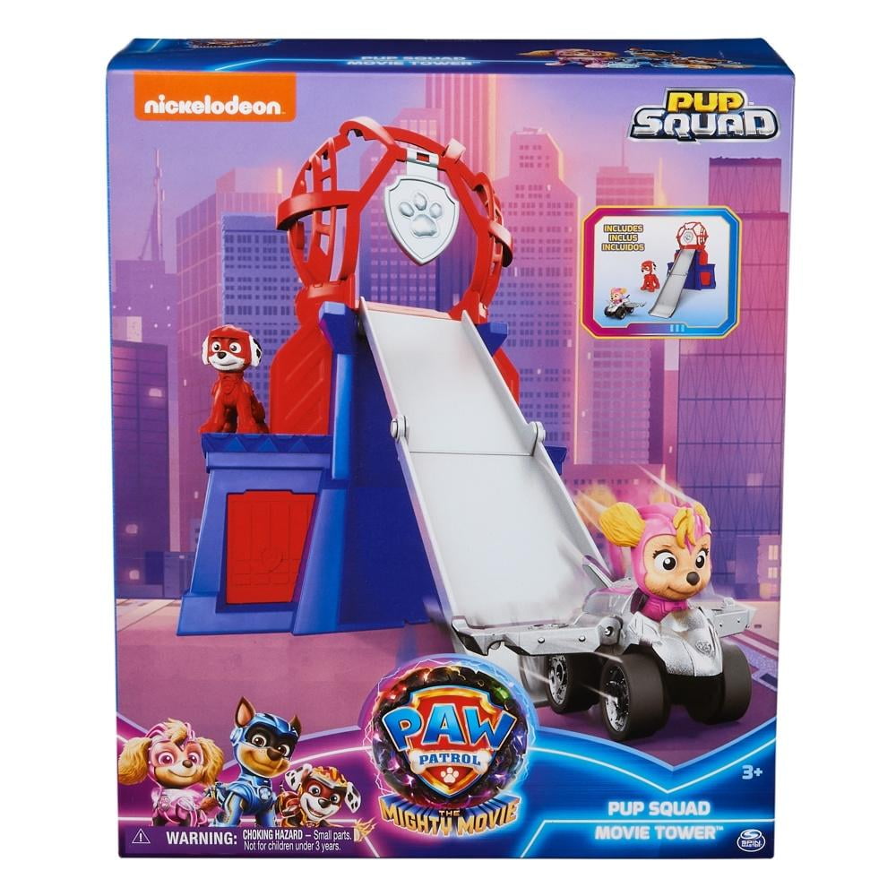 Playset Paw Patrol Spin Master Torre de Pelicula Paw-ket