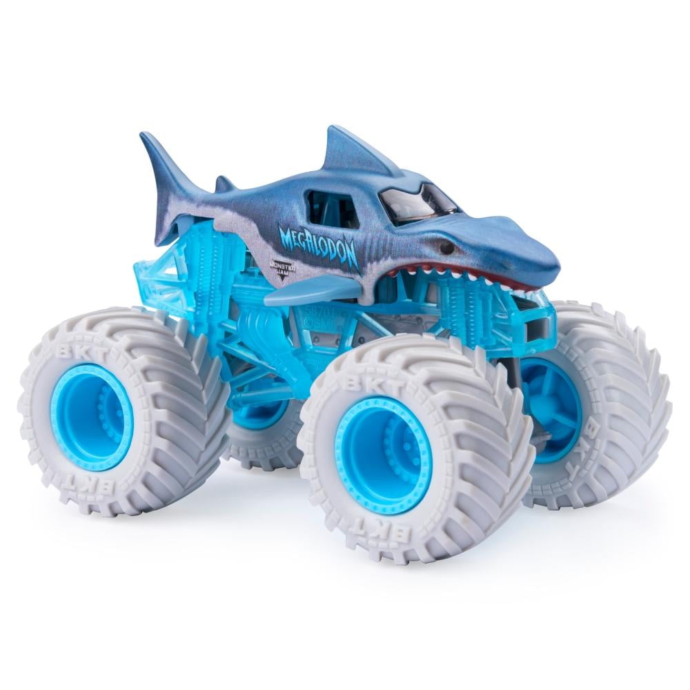 Monster jam hot store wheels megalodon