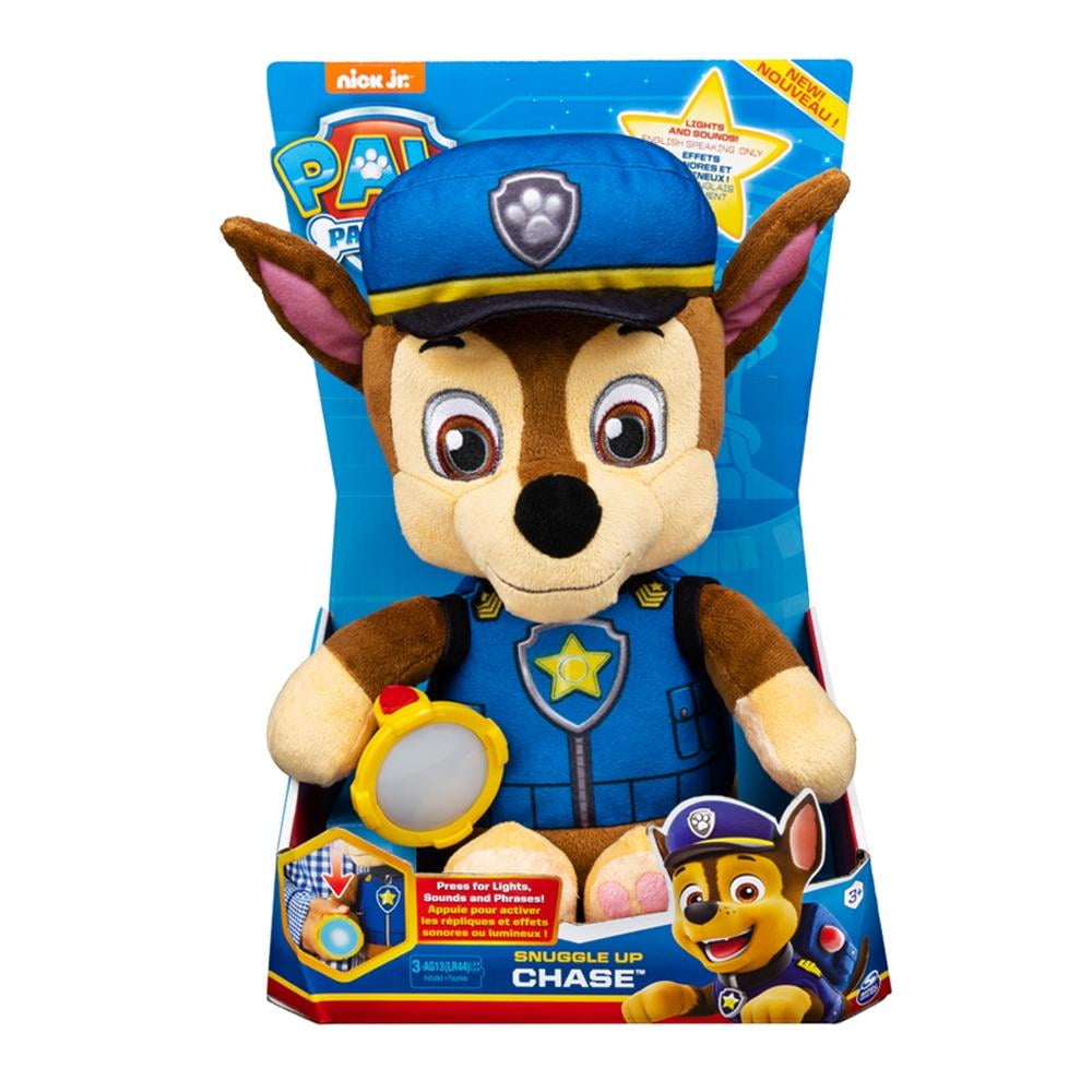 Ryder Paw Patrol peluche 30 cm -Patrulla Canina Material Suave y Agradable  Play By Play