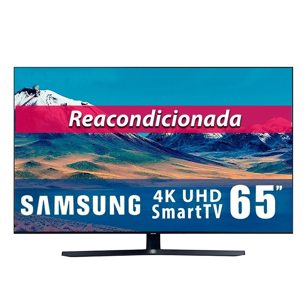 TV Samsung 50 Pulgadas 4K Ultra HD Smart TV LED UN50TU700DFXZA  Reacondicionada