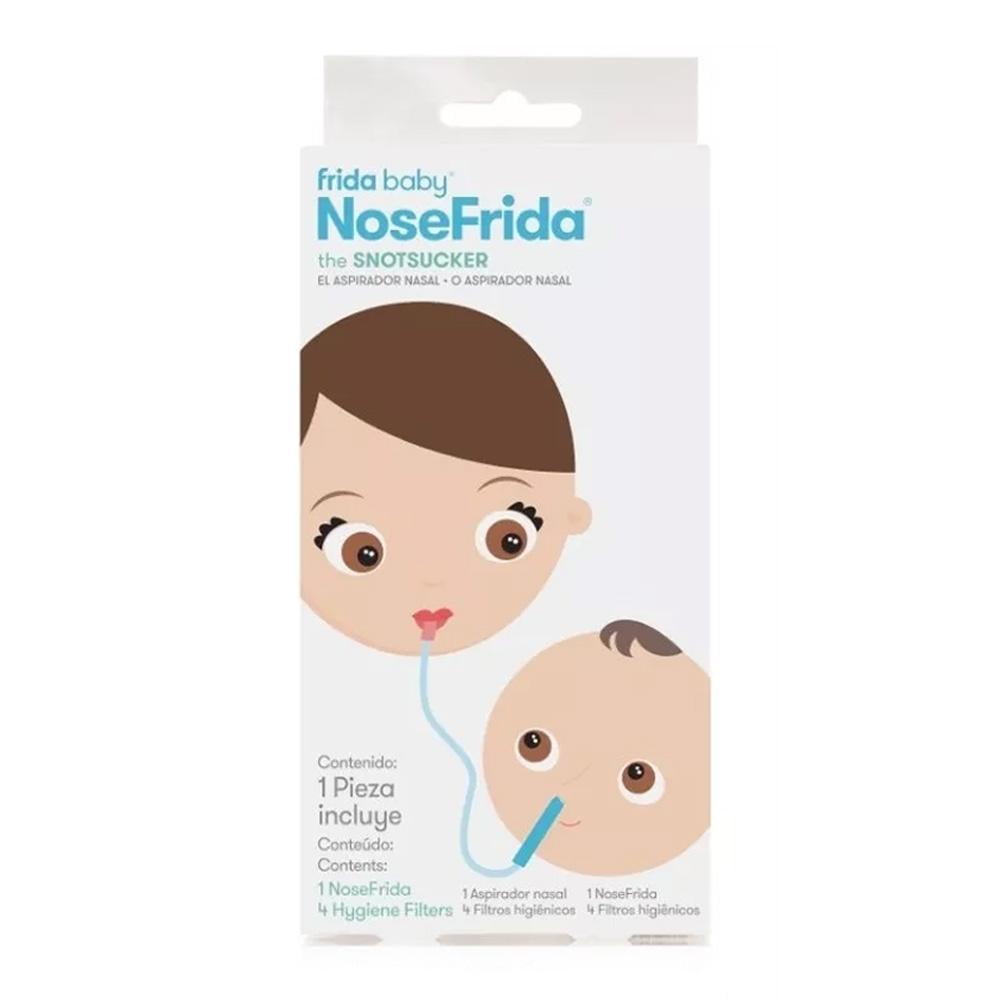 FridaBaby Electric NoseFrida | Aspirador nasal recargable por USB con  diferentes niveles de succión por Frida Baby