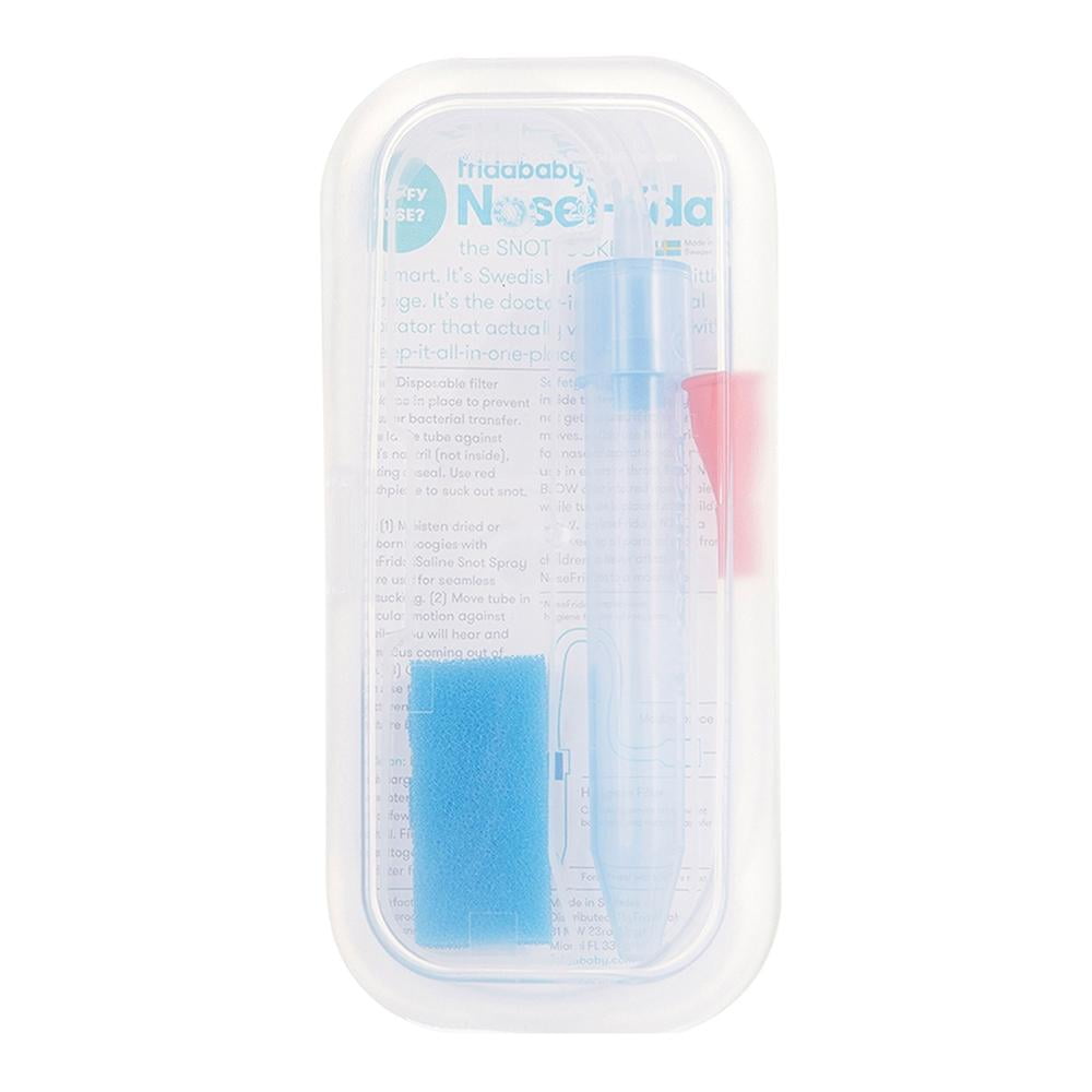 NoseFrida Aspirador Nasal Con Estuche Frida Baby Para Bebés