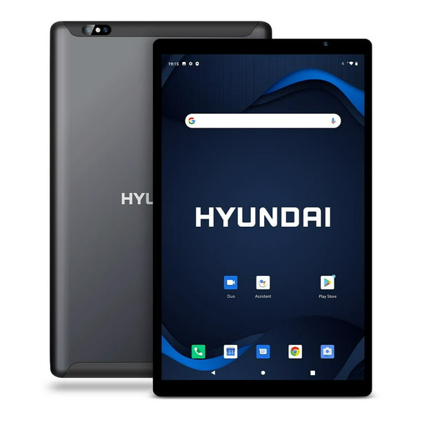 Hyundai HYTab Plus 10.1”, Octacore T606, HD IPS 1280x800 G+G, 4GB/128GB, 8MP/13MP, Android 13, AC WiFi, 4G, 6000 mAh, Metal, Includes Stylus Pen, Earbuds and Screen Protector  – Space Grey HT10LB4MSGNA01 UPC 810127261129 - HT10LB4MSGNA01